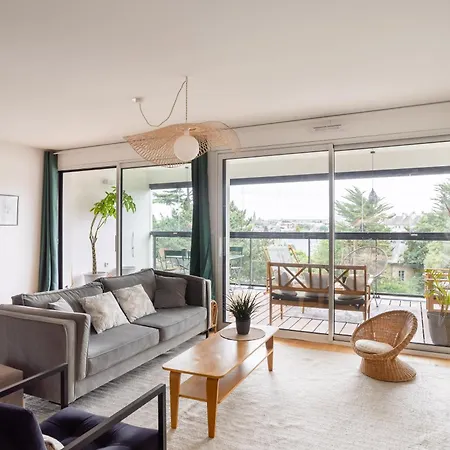 아파트 Namaste - Bel Appt Pour 5 Avec Terrasse Parking