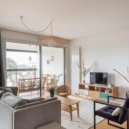 아파트 Namaste - Bel Appt Pour 5 Avec Terrasse Parking *